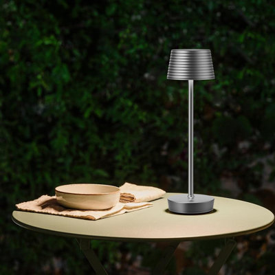 Cordless Table Lamps Rechargeable, LED Outdoor Table Light,6000mAh Battery Operated -  Cottonore, ZC-000822