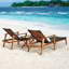 Chaise longue inclinable Heschl