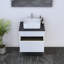 Meuble-lavabo simple avec comptoir 23,6 po Lieke-1262591252