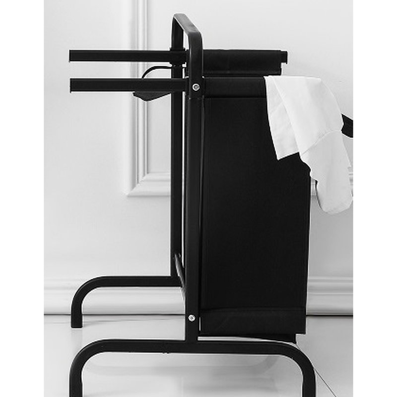 2 110L Cloth Laundry Basket With Lid, Sorting Cards For Clothes & Large Hamper