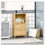 Armoire de rangement en bambou