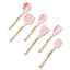 Rosy Check Utensil Caddy Set