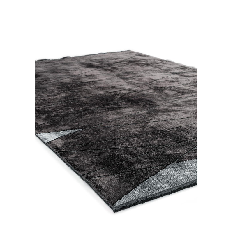 Rapture Abstract Area Rug, Rectangle 6'7" x 8'3"