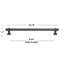 Poignée barre GlideRite 8-3 / 4 po (224mm) GlideRite-103557763
