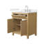 Pendry 30" Freestanding Single Bathroom Vanity with Cultured Marble Top-1886866780-1886866778-1909544947