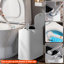 Ensemble de nettoyage tout-en-un, ensemble balai et pelle à poussière JOYBOS + ensemble de poubelle de salle de bain