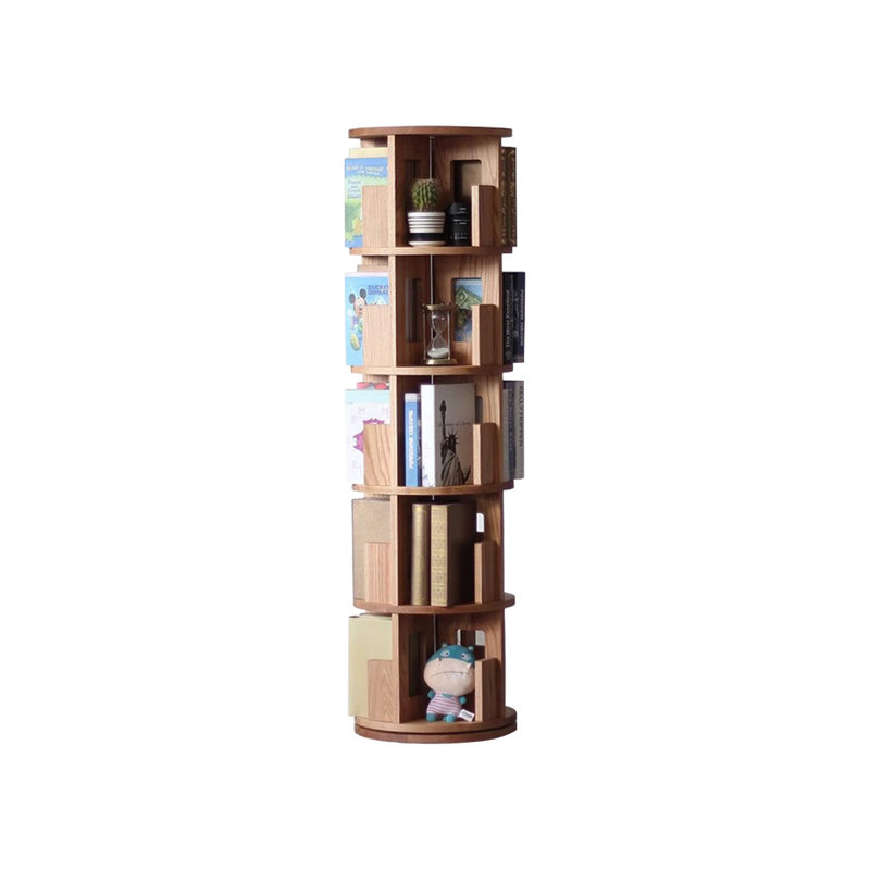 Bibliothèque rotative Burlywood