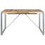 Dezi Dining Table 140x140x75 cm Solid Wood-61751148-92631520