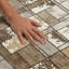 Tapis géométrique de qualité supérieure lavable à la machine Mayfield AMF2442-706217282-706217292