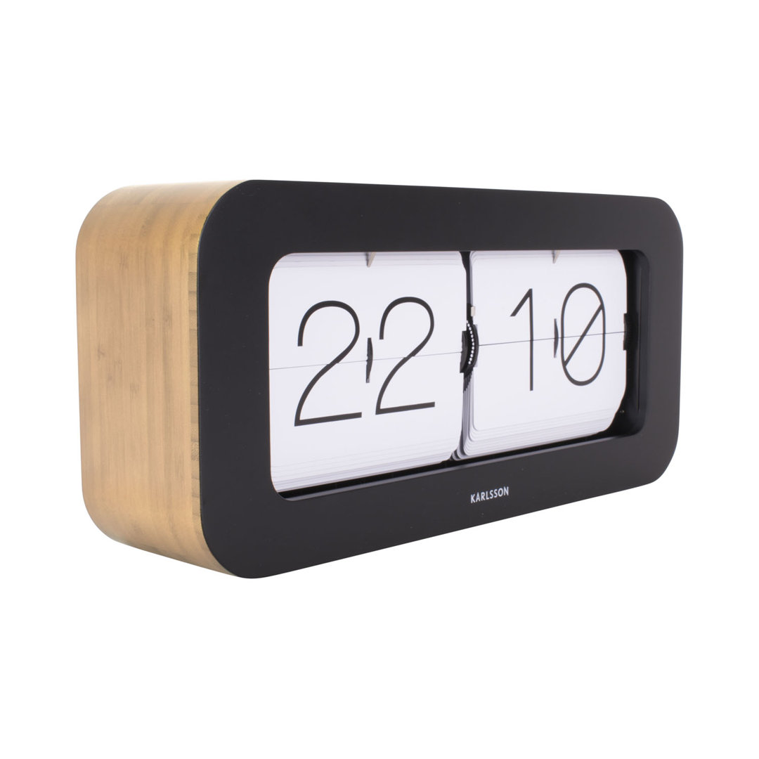 Bamboo Wall Clock