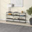 Cein 162.6cm Glass Top Console Table