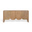 Delway 4 Door Wood Sideboard