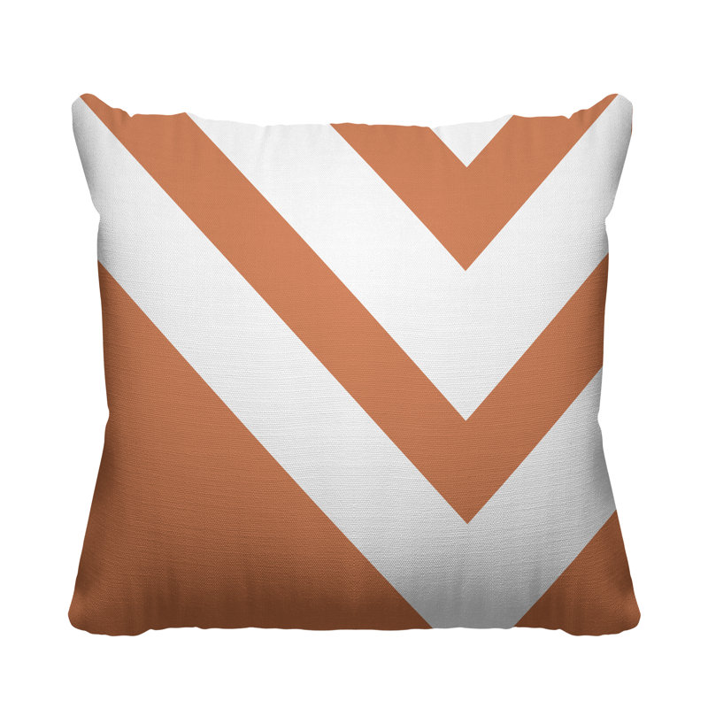 Coussin décoratif intérieur / extérieur Dwight, Chair, 19 po x 19 po, Carré