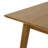 Leaford 94" Solid Wood Dining Table