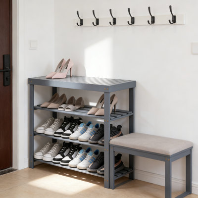 Premium Wooden Shoe Cabinet For Home