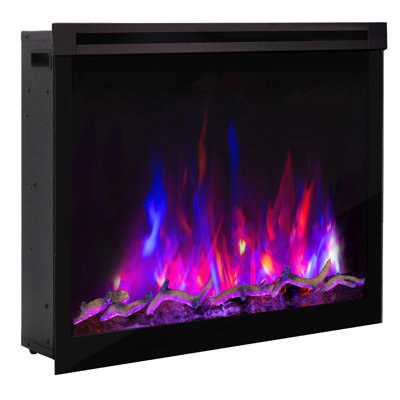  Pro Series Built-In Electric Fireplace, 36IN