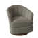 Tipsy Upholstered Swivel Barrel Chair