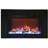 Realistic Flame Fireplace Insert