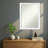 Maya Half-Inch-Bevel Framed Wall Mirror-119688523