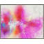 Colorful Abstract Splatter Giclee On Canvas