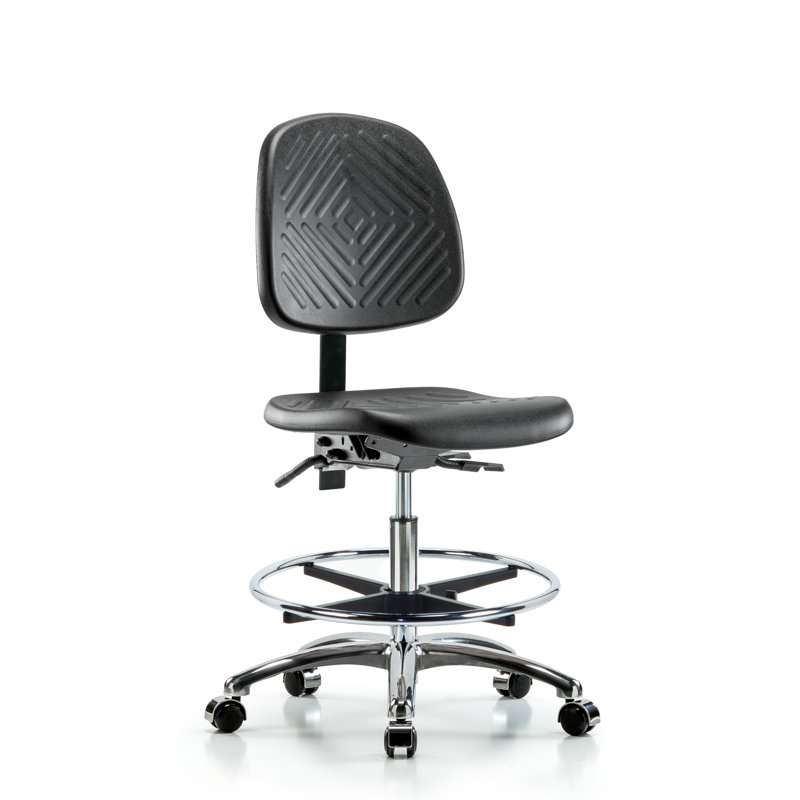 Chaise de dessin Kari, Roulettes, Non inclus, Non