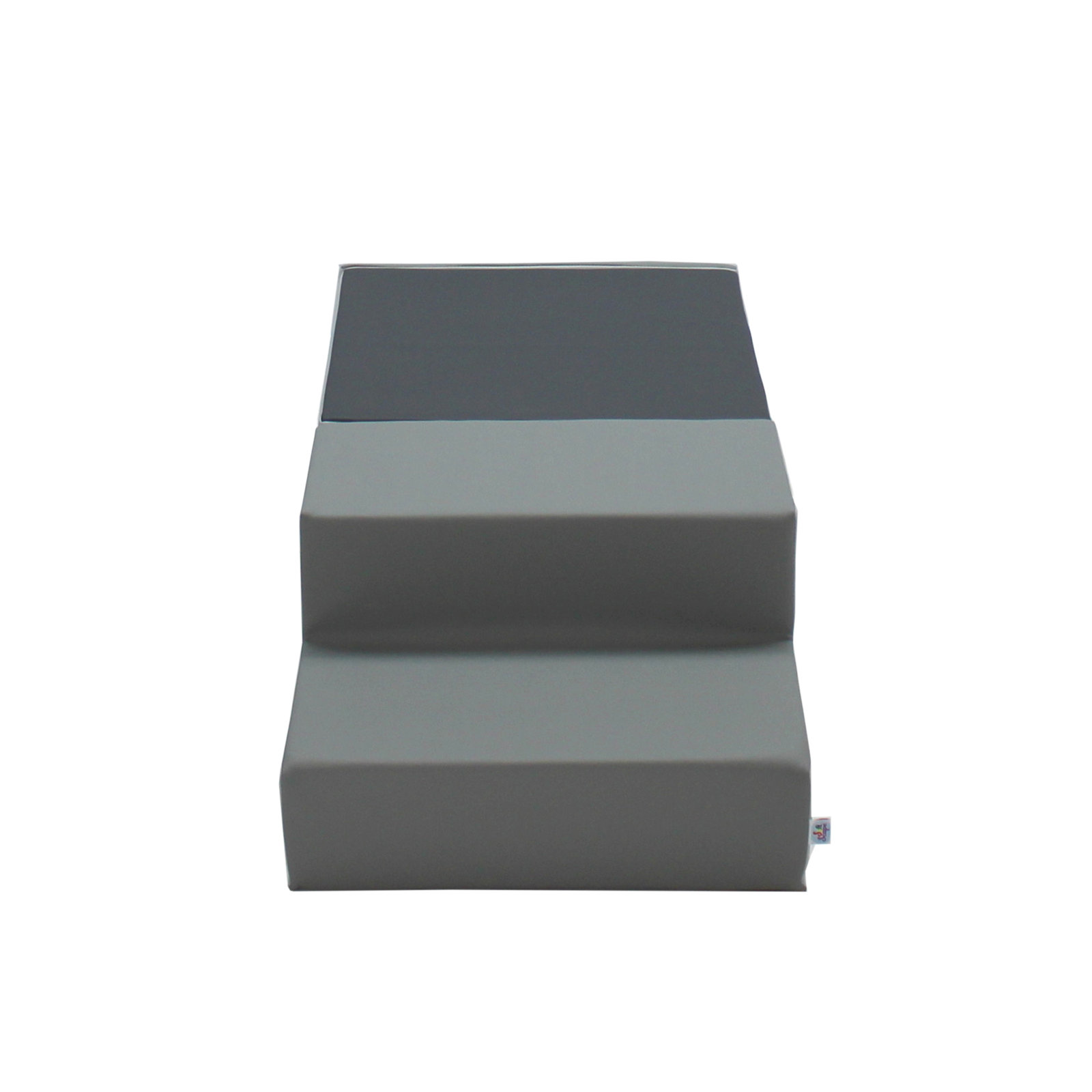 SoftScape Toddler Playtime Climber, Gray/Light Gray