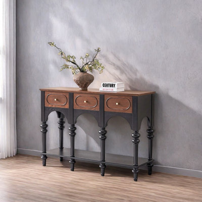 Retro Multifunctional Practical Console Table