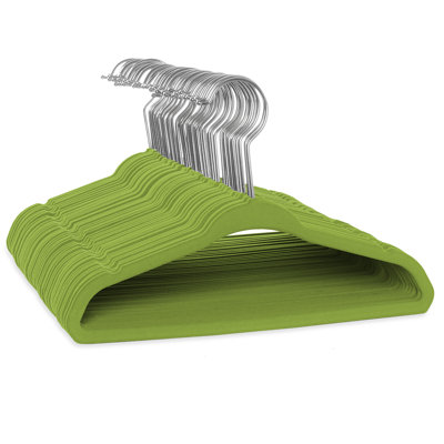11" Velvet Hanger for Baby Clothes