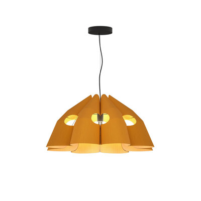  Luminaire suspendu 1 lumière Empire