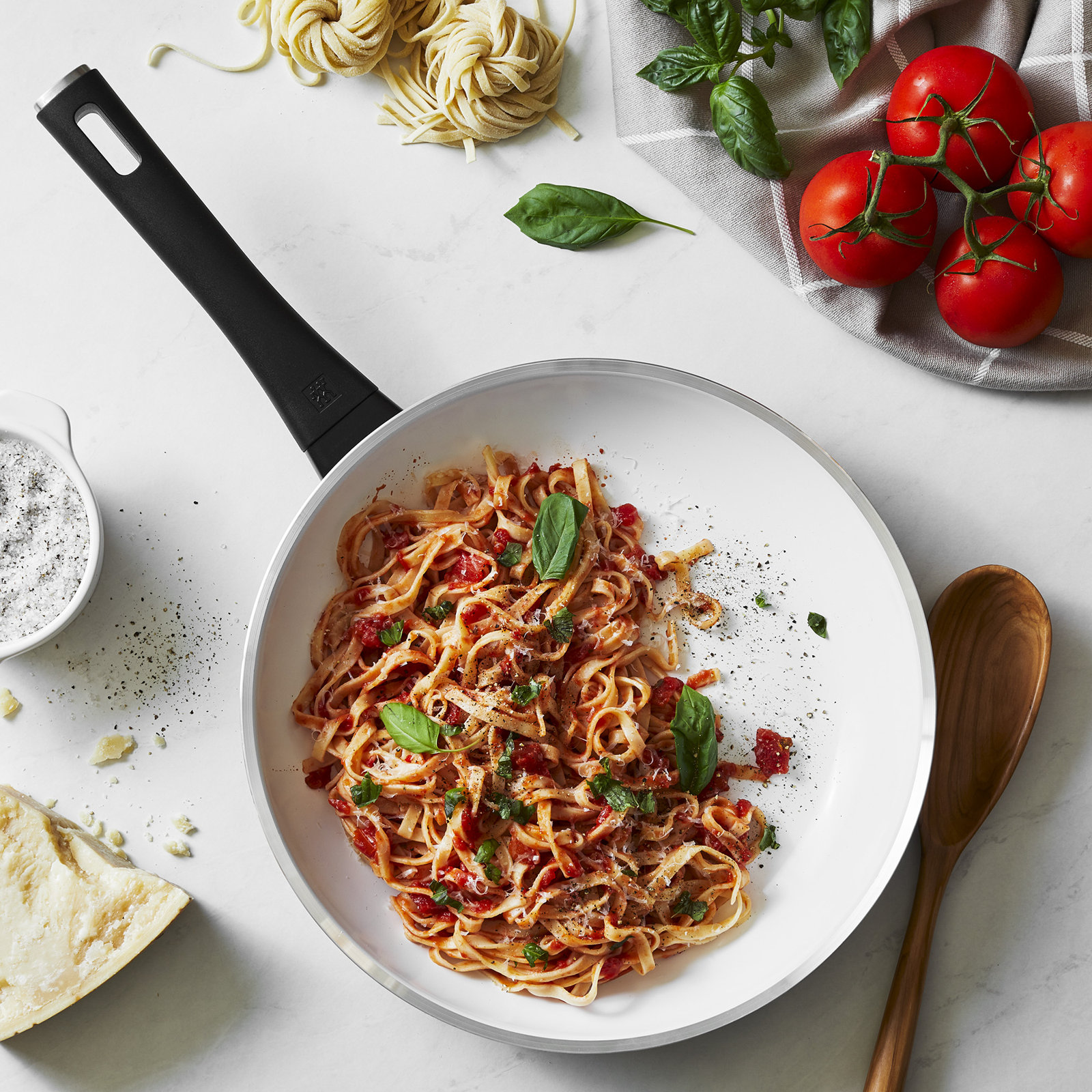 ZWILLING Carrara Plus Ceramic Frying Pan, 11" Diameter