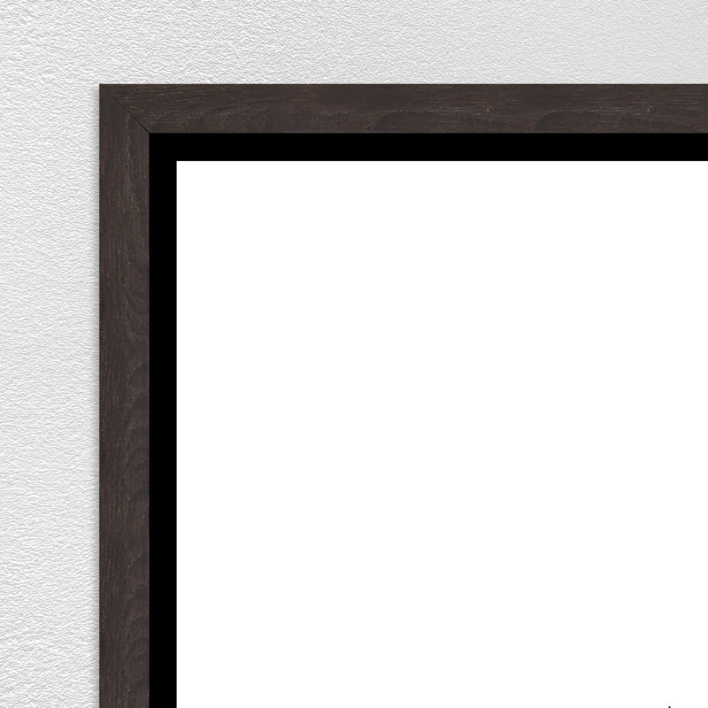 Thoughtful Times IV Print by Elle Youngstrom, 41.75" H x 31.75" W x 1.5" D, Glass Coat