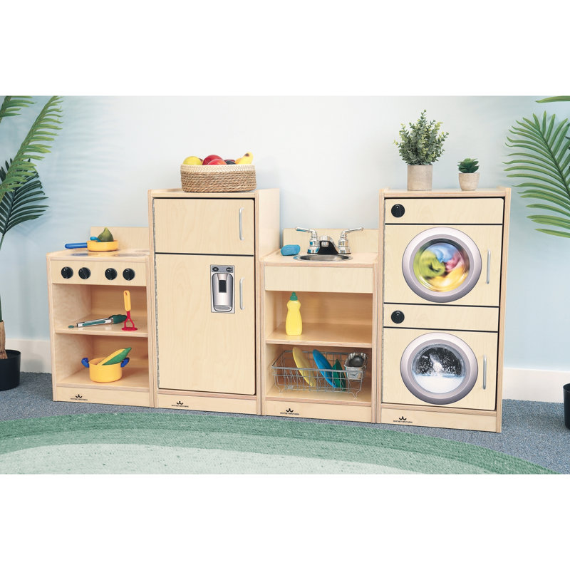 Ensemble de cuisine pour enfants Let's Play, Naturel