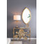 Miroir de décoration murale 23,7 x 42,8 po