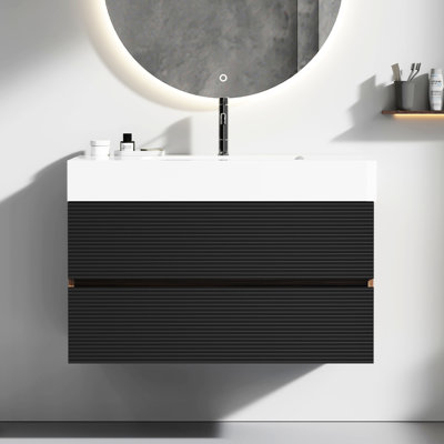 Armoire de salle de bain Grace Walnut