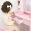 Ensemble de coiffeuse et tabouret de coin Teamson Kids Little Princess