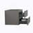 Wall Mount Cabinet WITHOUT Basin,Gray Color,With Two Drawers