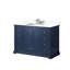 Meuble-lavabo simple avec plateau en marbre de culture-178767766