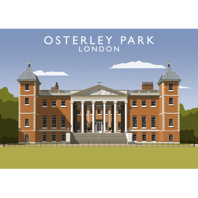 Osterlay Park by Richard O'Neil - Print