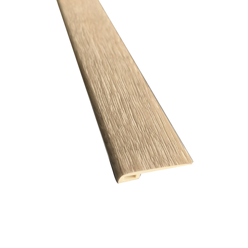 Embouts en plastique 0,22 po x l 1,18 po x l 94,5 po, Taupe