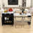 Elegant Multi-functional Kitchen Island with Extendable Dining Table, Dual Storage, and Power Outlets-1717507473