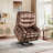 Calei 39.5" Wide Overstuffed Velvet Power Lift Assist Massage Heating Reclining Chair with USB Port & Cup Holders & Side Pocket-1043571878