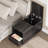 Modern Expandable Sofa End Table with Storage and Adjustable Legs,Living Room End Side Table with Drawer,Modular Sofa Table-1548427122