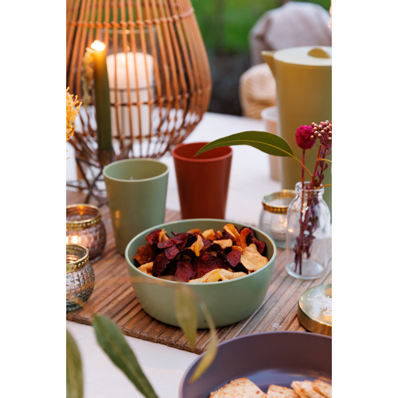 Mikasa Summer Recycled Plastic 16cm Bowls