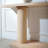 59" Console Table, Column Pedestal, Minimalist for Entryway - Standard