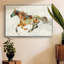 Totem II - reproduction sur toile avec cadre flottant-93392600-93392607