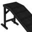 Rampe de mouvement pour chien, 74 po x 16 po x 25 po, noire. Glissement et. Facilite l'escalade des animaux. Soulage l'inconfort articulaire. Assemblage requis L 74 po x l 16 po H 25 po, pin robuste,