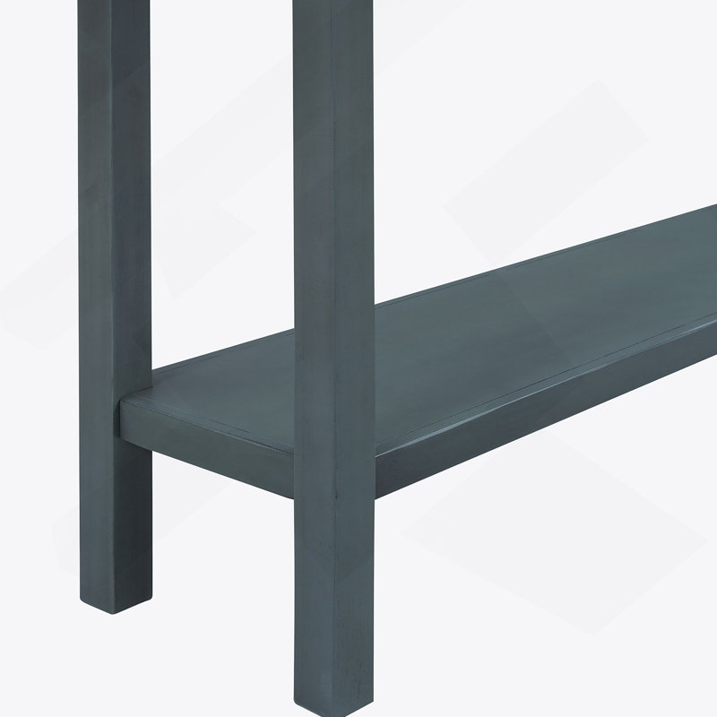 Dalaina 60.03" W Console Table, Navy