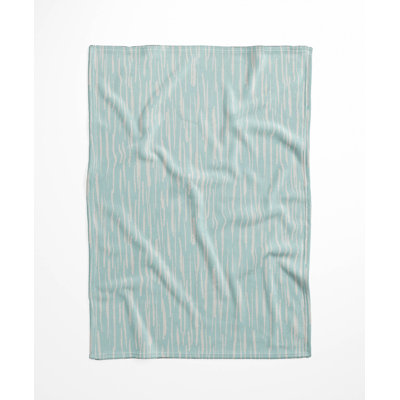 Spectrum Strands Velveteen Fleece Blanket