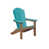 Aruba Blue/Antique Mahogany