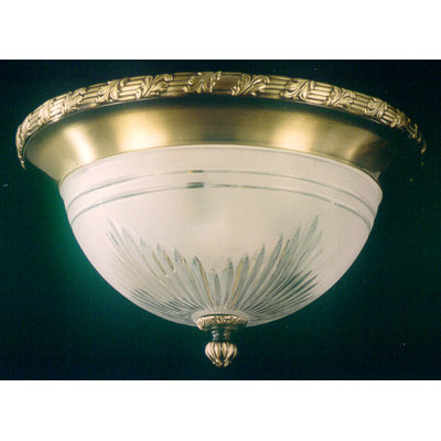 Critchfield Glass Flush Mount